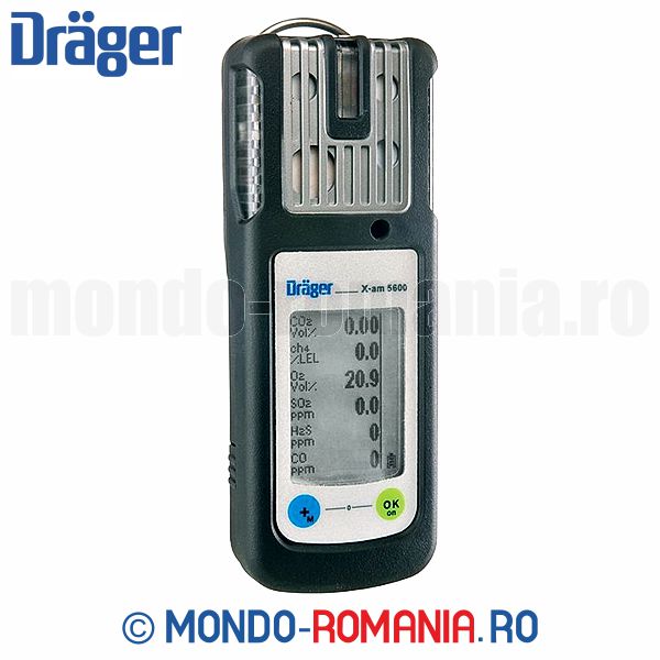 Detector DRAGER multi-gaz X-AM 5600